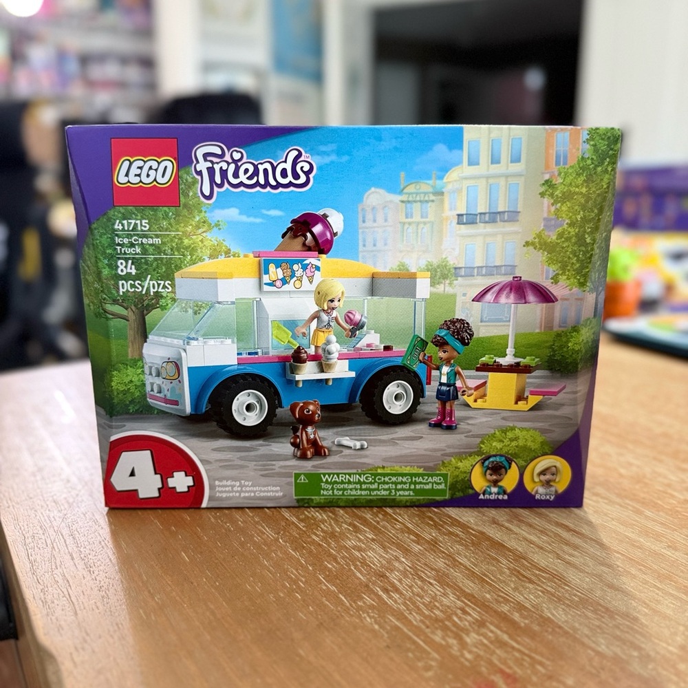 Lego Friends 41715 Ice-Cream Truck